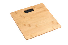 Badevægt m/bambusoverflade - REN